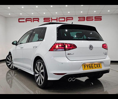 Volkswagen Golf 2.0 TDI BMT (150 PS) R LINE EDITION MANUAL ( EURO 6 ) S/S 5DR + NAV + PANORAMIC E/SU - 61