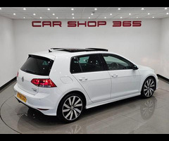 Volkswagen Golf 2.0 TDI BMT (150 PS) R LINE EDITION MANUAL ( EURO 6 ) S/S 5DR + NAV + PANORAMIC E/SU - 66