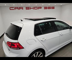 Volkswagen Golf 2.0 TDI BMT (150 PS) R LINE EDITION MANUAL ( EURO 6 ) S/S 5DR + NAV + PANORAMIC E/SU - 69