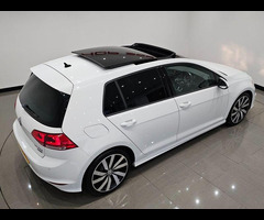 Volkswagen Golf 2.0 TDI BMT (150 PS) R LINE EDITION MANUAL ( EURO 6 ) S/S 5DR + NAV + PANORAMIC E/SU - 73