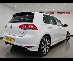 Volkswagen Golf 2.0 TDI BMT (150 PS) R LINE EDITION MANUAL ( EURO 6 ) S/S 5DR + NAV + PANORAMIC E/SU - 74