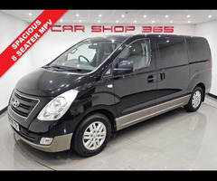 Hyundai i800 2.5 CRDi SE MPV 5dr Diesel Auto Euro 6 (170 ps) + 8 SEATS + 2X SLIDING SIDE ACCESS DOOR