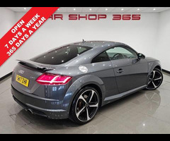 Audi TT 2.0 TFSI Black Edition Coupe 3dr Petrol S Tronic quattro Euro 6 (s/s) (230 ps) 1 LADY OWNER - 5