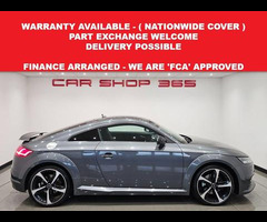 Audi TT 2.0 TFSI Black Edition Coupe 3dr Petrol S Tronic quattro Euro 6 (s/s) (230 ps) 1 LADY OWNER - 6