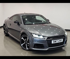 Audi TT 2.0 TFSI Black Edition Coupe 3dr Petrol S Tronic quattro Euro 6 (s/s) (230 ps) 1 LADY OWNER - 7