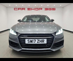 Audi TT 2.0 TFSI Black Edition Coupe 3dr Petrol S Tronic quattro Euro 6 (s/s) (230 ps) 1 LADY OWNER - 8