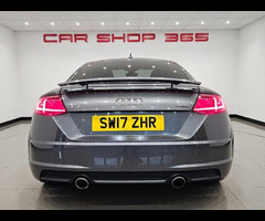 Audi TT 2.0 TFSI Black Edition Coupe 3dr Petrol S Tronic quattro Euro 6 (s/s) (230 ps) 1 LADY OWNER - 9