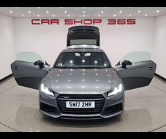 Audi TT 2.0 TFSI Black Edition Coupe 3dr Petrol S Tronic quattro Euro 6 (s/s) (230 ps) 1 LADY OWNER - 28