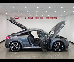 Audi TT 2.0 TFSI Black Edition Coupe 3dr Petrol S Tronic quattro Euro 6 (s/s) (230 ps) 1 LADY OWNER - 31