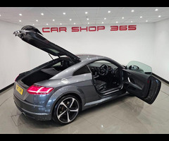 Audi TT 2.0 TFSI Black Edition Coupe 3dr Petrol S Tronic quattro Euro 6 (s/s) (230 ps) 1 LADY OWNER - 34