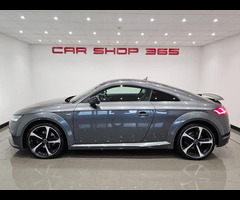 Audi TT 2.0 TFSI Black Edition Coupe 3dr Petrol S Tronic quattro Euro 6 (s/s) (230 ps) 1 LADY OWNER - 37