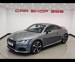 Audi TT 2.0 TFSI Black Edition Coupe 3dr Petrol S Tronic quattro Euro 6 (s/s) (230 ps) 1 LADY OWNER - 39