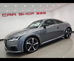 Audi TT 2.0 TFSI Black Edition Coupe 3dr Petrol S Tronic quattro Euro 6 (s/s) (230 ps) 1 LADY OWNER - 41