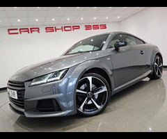 Audi TT 2.0 TFSI Black Edition Coupe 3dr Petrol S Tronic quattro Euro 6 (s/s) (230 ps) 1 LADY OWNER - 42