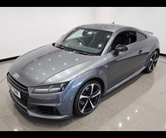 Audi TT 2.0 TFSI Black Edition Coupe 3dr Petrol S Tronic quattro Euro 6 (s/s) (230 ps) 1 LADY OWNER - 43