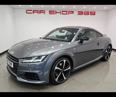 Audi TT 2.0 TFSI Black Edition Coupe 3dr Petrol S Tronic quattro Euro 6 (s/s) (230 ps) 1 LADY OWNER - 44