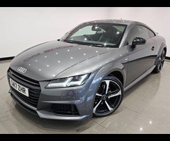 Audi TT 2.0 TFSI Black Edition Coupe 3dr Petrol S Tronic quattro Euro 6 (s/s) (230 ps) 1 LADY OWNER - 45