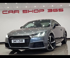 Audi TT 2.0 TFSI Black Edition Coupe 3dr Petrol S Tronic quattro Euro 6 (s/s) (230 ps) 1 LADY OWNER - 47