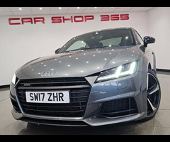 Audi TT 2.0 TFSI Black Edition Coupe 3dr Petrol S Tronic quattro Euro 6 (s/s) (230 ps) 1 LADY OWNER - 48