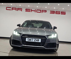 Audi TT 2.0 TFSI Black Edition Coupe 3dr Petrol S Tronic quattro Euro 6 (s/s) (230 ps) 1 LADY OWNER - 49