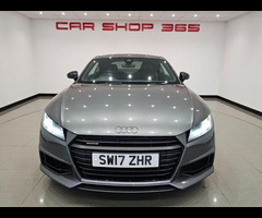 Audi TT 2.0 TFSI Black Edition Coupe 3dr Petrol S Tronic quattro Euro 6 (s/s) (230 ps) 1 LADY OWNER - 50