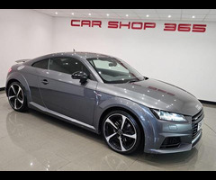 Audi TT 2.0 TFSI Black Edition Coupe 3dr Petrol S Tronic quattro Euro 6 (s/s) (230 ps) 1 LADY OWNER - 51