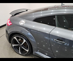 Audi TT 2.0 TFSI Black Edition Coupe 3dr Petrol S Tronic quattro Euro 6 (s/s) (230 ps) 1 LADY OWNER - 52