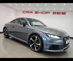 Audi TT 2.0 TFSI Black Edition Coupe 3dr Petrol S Tronic quattro Euro 6 (s/s) (230 ps) 1 LADY OWNER - 53