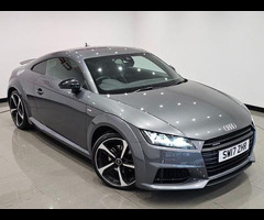 Audi TT 2.0 TFSI Black Edition Coupe 3dr Petrol S Tronic quattro Euro 6 (s/s) (230 ps) 1 LADY OWNER - 54