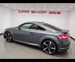 Audi TT 2.0 TFSI Black Edition Coupe 3dr Petrol S Tronic quattro Euro 6 (s/s) (230 ps) 1 LADY OWNER - 59