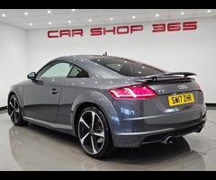 Audi TT 2.0 TFSI Black Edition Coupe 3dr Petrol S Tronic quattro Euro 6 (s/s) (230 ps) 1 LADY OWNER - 60