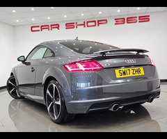 Audi TT 2.0 TFSI Black Edition Coupe 3dr Petrol S Tronic quattro Euro 6 (s/s) (230 ps) 1 LADY OWNER - 64