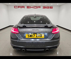 Audi TT 2.0 TFSI Black Edition Coupe 3dr Petrol S Tronic quattro Euro 6 (s/s) (230 ps) 1 LADY OWNER - 65