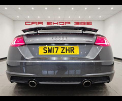 Audi TT 2.0 TFSI Black Edition Coupe 3dr Petrol S Tronic quattro Euro 6 (s/s) (230 ps) 1 LADY OWNER - 66