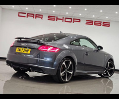 Audi TT 2.0 TFSI Black Edition Coupe 3dr Petrol S Tronic quattro Euro 6 (s/s) (230 ps) 1 LADY OWNER - 73