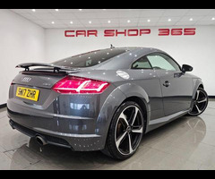 Audi TT 2.0 TFSI Black Edition Coupe 3dr Petrol S Tronic quattro Euro 6 (s/s) (230 ps) 1 LADY OWNER - 74