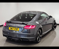 Audi TT 2.0 TFSI Black Edition Coupe 3dr Petrol S Tronic quattro Euro 6 (s/s) (230 ps) 1 LADY OWNER - 75