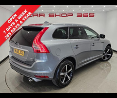 Volvo XC60 2.4 D4 (190 PS) R-DESIGN LUX NAV MANUAL AWD ( EURO 6 ) S/S 5DR + E/M/HEATED LEATHERS + KE - 4