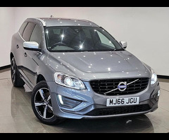 Volvo XC60 2.4 D4 (190 PS) R-DESIGN LUX NAV MANUAL AWD ( EURO 6 ) S/S 5DR + E/M/HEATED LEATHERS + KE - 7