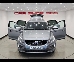 Volvo XC60 2.4 D4 (190 PS) R-DESIGN LUX NAV MANUAL AWD ( EURO 6 ) S/S 5DR + E/M/HEATED LEATHERS + KE - 28