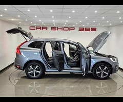 Volvo XC60 2.4 D4 (190 PS) R-DESIGN LUX NAV MANUAL AWD ( EURO 6 ) S/S 5DR + E/M/HEATED LEATHERS + KE - 30