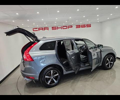 Volvo XC60 2.4 D4 (190 PS) R-DESIGN LUX NAV MANUAL AWD ( EURO 6 ) S/S 5DR + E/M/HEATED LEATHERS + KE - 33