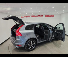 Volvo XC60 2.4 D4 (190 PS) R-DESIGN LUX NAV MANUAL AWD ( EURO 6 ) S/S 5DR + E/M/HEATED LEATHERS + KE - 34