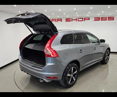 Volvo XC60 2.4 D4 (190 PS) R-DESIGN LUX NAV MANUAL AWD ( EURO 6 ) S/S 5DR + E/M/HEATED LEATHERS + KE - 36