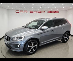 Volvo XC60 2.4 D4 (190 PS) R-DESIGN LUX NAV MANUAL AWD ( EURO 6 ) S/S 5DR + E/M/HEATED LEATHERS + KE - 41