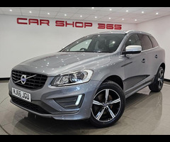 Volvo XC60 2.4 D4 (190 PS) R-DESIGN LUX NAV MANUAL AWD ( EURO 6 ) S/S 5DR + E/M/HEATED LEATHERS + KE - 43