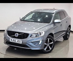 Volvo XC60 2.4 D4 (190 PS) R-DESIGN LUX NAV MANUAL AWD ( EURO 6 ) S/S 5DR + E/M/HEATED LEATHERS + KE - 45