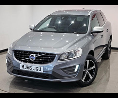 Volvo XC60 2.4 D4 (190 PS) R-DESIGN LUX NAV MANUAL AWD ( EURO 6 ) S/S 5DR + E/M/HEATED LEATHERS + KE - 46