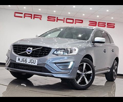 Volvo XC60 2.4 D4 (190 PS) R-DESIGN LUX NAV MANUAL AWD ( EURO 6 ) S/S 5DR + E/M/HEATED LEATHERS + KE - 47