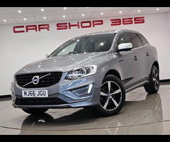 Volvo XC60 2.4 D4 (190 PS) R-DESIGN LUX NAV MANUAL AWD ( EURO 6 ) S/S 5DR + E/M/HEATED LEATHERS + KE - 48